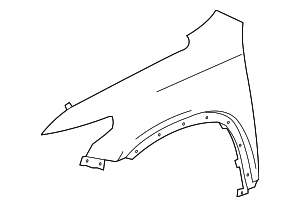 85529813 - Fender 2018-2024 Chevrolet | Chevrolet Parts Direct