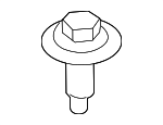 1121A6031 - Electrical: Lens &amp; Housing Mount Bolt for Nissan Image