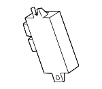 66209129815 - Body: Control Module for BMW: 323Ci, 323i, 325Ci, 325i, 325xi, 328Ci, 328i, 330Ci, 330i, 330xi, 528i, 540i, M3, M5, Z4 Image