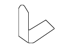 79130JA030 - Body: Rear Body Panel Bracket for Nissan Image