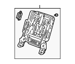 81326STXA01 - Body: Seat Back Frame for Acura Image
