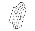 81328STXA01 - Body: Damper for Acura Image
