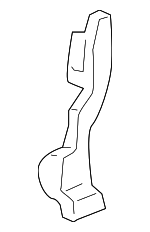 81369STXA01ZA - Body: Recline Cover for Acura Image