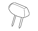81340STXA01ZA - : Headrest for Acura: MDX Image