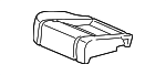 81332STXA01 - Body: Seat Cushion Pad for Acura Image