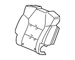 81321STXA41ZC - : Seat Back Cover for Acura Image