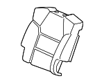 81322STXA01 - Body: Seat Back Pad for Acura Image