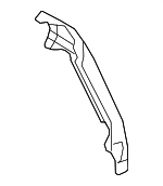 11658652466 - Engine: Exhaust Heat Shield for BMW: 550i, 550i GT, 550i GT xDrive, 550i xDrive, 650i, 650i Gran Coupe, 650i xDrive, 650i xDrive Gran Coupe, 750i, 750i xDrive, 750Li, 750Li xDrive, Alpina B6 xDrive Gran Coupe, Alpina B7, Alpina B7 xDrive, Alpina B7L, Alpina B7L xDrive, M550i xDrive, M850i xDrive, M850i xDrive Gran Coupe, X5, X6, X7 Image