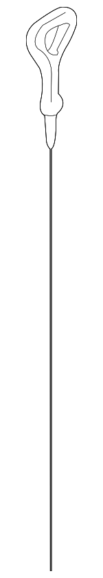 K24710450D - : Dipstick for Kia: Sephia, Spectra Image