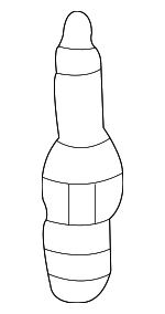 2740018110 - : Spark Plug for Kia: Rio, Sephia, Spectra Image