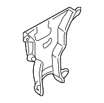 K2A510501 - Engine: Front Cover for Kia: Sephia, Spectra Image