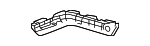 5257521040 - Body: Side Retainer for Toyota Image