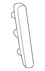 8191047010 - Body: Reflector for Toyota Image