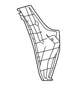 5259221050 - Body: Side Seal for Toyota Image