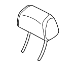 52107386487 - : Headrest for BMW: X6 Image