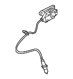 PC3Z9D378A - Emission System: Nox Sensor for Ford Image