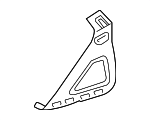 51117357201 - Body: Mount Bracket for BMW: 740e xDrive, 740i, 740i xDrive, 750i, 750i xDrive, M760i xDrive Image