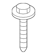 7129907535 - Body: Bumper Cover Screw for BMW Image