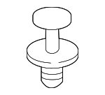 51471911992 - Body: Bumper Cover Retainer for BMW Image