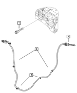 6016152 - 6.7L Turbo Diesel; Engine: Clip for Mopar Image