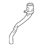 31391773 - Body: Filler Tube for Volvo: S60, S60 Cross Country, V60, V60 Cross Country Image