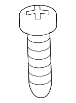 90014410102 - Body: Strip Screw for Porsche: 911, Boxster Image