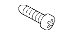 90014313401 - Body: License Bracket Screw for Porsche: 911, Boxster Image