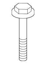 90037808801 - Body: Reinforcement Bolt for Porsche: 911, Boxster, Cayman Image