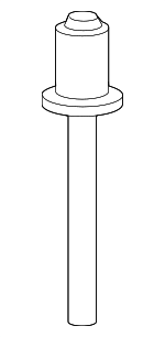 99919010430 - Body: Strip Rivet for Porsche: 911, Boxster, Panamera Image