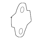 99650577500 - Body: Energy Absorber Seal for Porsche: 911, Boxster, Cayman Image