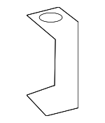 1997-2002 Porsche Boxster - Heat Shield Support