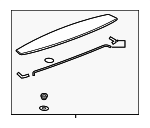 19120335 - Body: Spoiler Assembly for GM Image