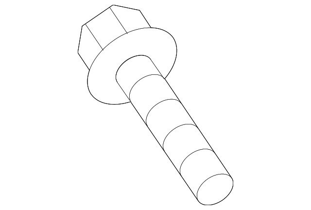 Filler Neck Screw - Porsche (N-910-967-02)