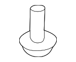 11570498 - Body: Bumper Guide Bolt for GM Image