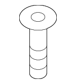 90101TGSA01 - Body: Roof Rail Bolt for Honda: Passport Image