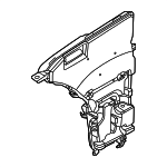 61665A3A029 - Body: Washer Reservoir for BMW Image