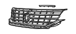 561853651BFZLL - : Grille for Volkswagen Image