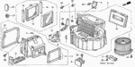 79192SR3003 - Electrical/Exhaust/Heater/Fuel: BUSH, LINK for Honda Image