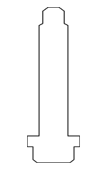 WHT004343 - : Lower Support Rear Bolt for Volkswagen: Routan Image