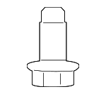 WHT004366 - : Trans Support Mount Bolt for Volkswagen Image