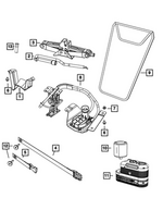 Tire Repair Emergency Kit