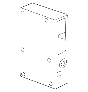 13505324 - : Part# 13505324 F Module for Chevrolet: Sonic, SS Image