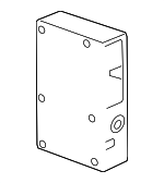 84024907 - Electrical: Module for Buick: Cascada, Encore, Envision, LaCrosse, Regal, Verano | Cadillac: CT6, ELR, XT5, XTS | Chevrolet: Colorado, Corvette, Cruze, Malibu, Malibu Limited, Silverado 1500, Sonic, SS, Trax, Volt | GMC: Canyon, Sierra 1500 Image