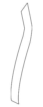 1PH12XDVAC - Body: Seat Back Cover for Chrysler: Sebring | Dodge: Avenger Image