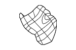 68069922AC - Exhaust: Heat Shield for Mopar Image