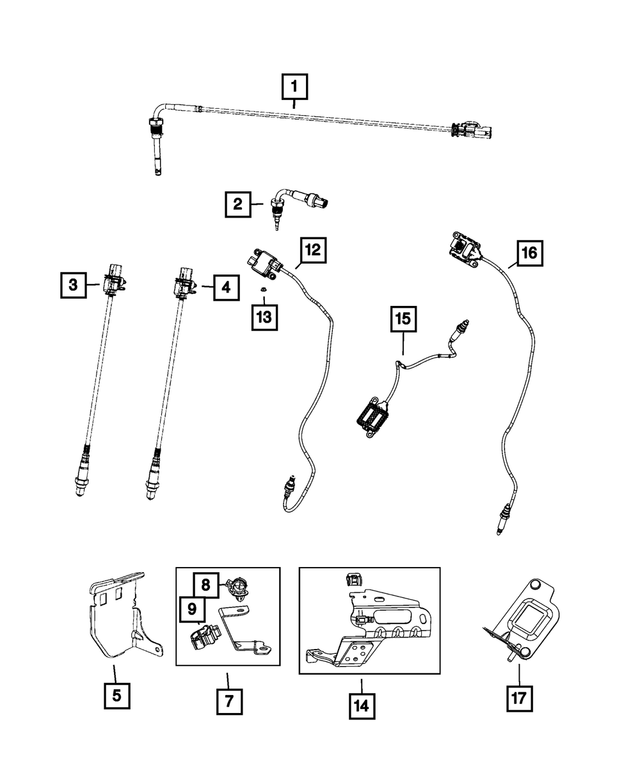 6106170AA - Electrical: Nut for Mopar Image
