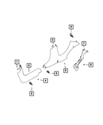 68094743AA - Interior Trim: Push Pin for Mopar Image