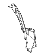 68582264AC - : Taillamp Cover for Mopar Image