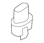 6R4837732A - Body: Door Reveal Molding Clip for Volkswagen Image