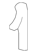 545663M500 - Suspension: Rear Upper Control Arm Pin for Kia: K900, Niro, Niro EV Image